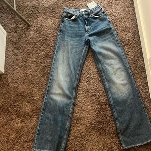 Zara Straight Leg Jeans